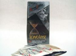 早漏防止コンドーム カーマスートラロングラスト3箱(30個)